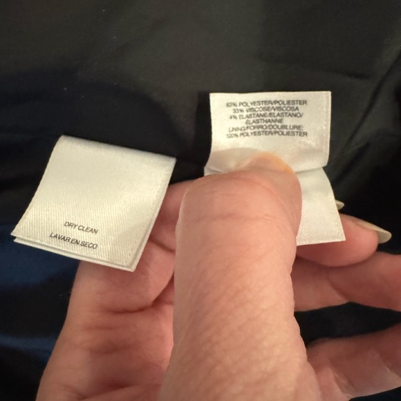 Nine West Black Clasp-Front Blazer - 16 - Picture 8 of 8